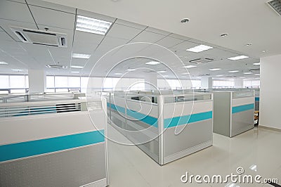 Office interior Stock Photo