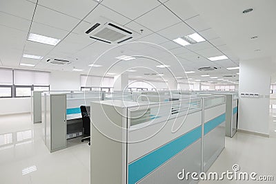 Office interior Stock Photo