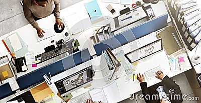 Office Professional Occupation Business Corporate Concept Stock Photo