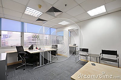 Office room Stock Photo