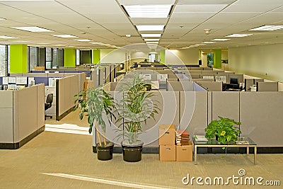 Office Spaces Stock Photo