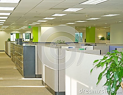 Office Spaces Stock Photo