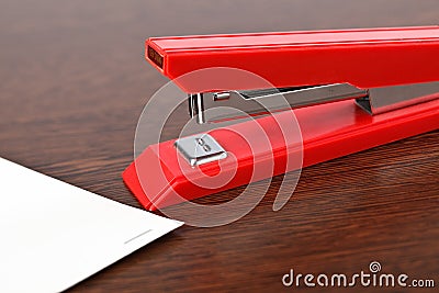 Office stapler Stock Photo