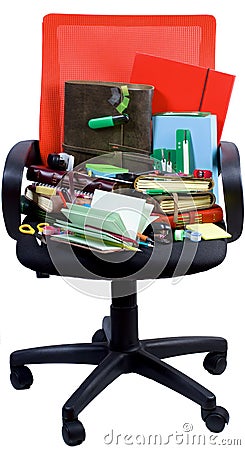 Office Suppliers Concept Stock Photo