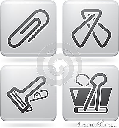 Office Supply Vector Illustration