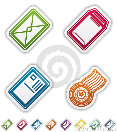 Office Supply Vector Illustration