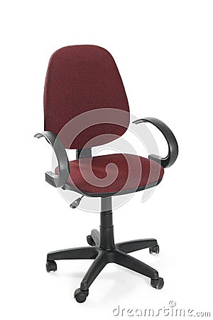 Office swivel chair Stock Photo