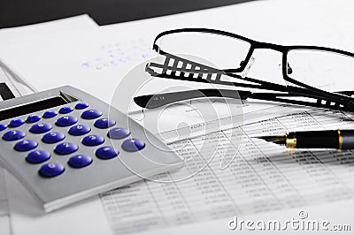 Office tools Stock Photo