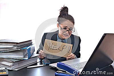 Office work Stock Photo