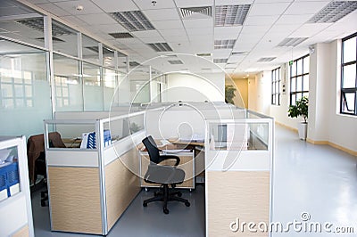 Office work place Stock Photo