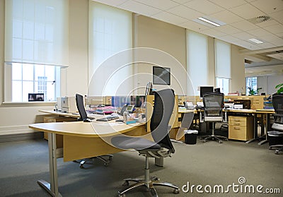 Office work place Stock Photo