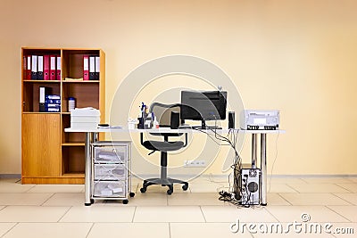 Office working place Stock Photo
