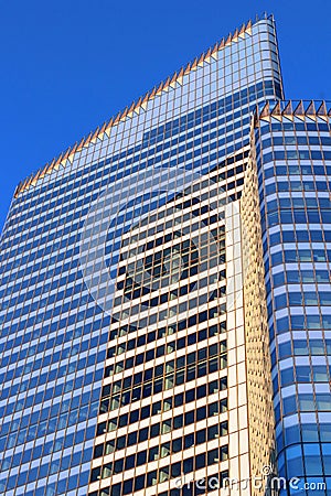 Paris business district Lockdown La defense Offices building in france Editorial Stock Photo