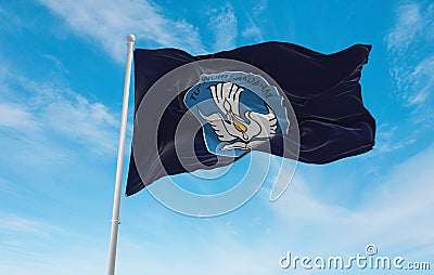 official flag of Ministry of Education, Culture, Research and Te Cartoon Illustration