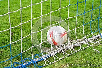 Official soccer ball Stock Photo