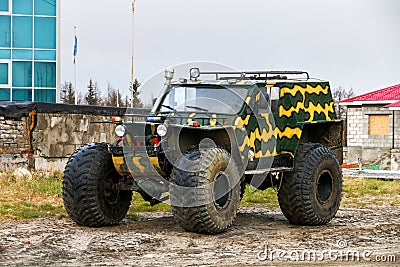 Offroad buggy Editorial Stock Photo