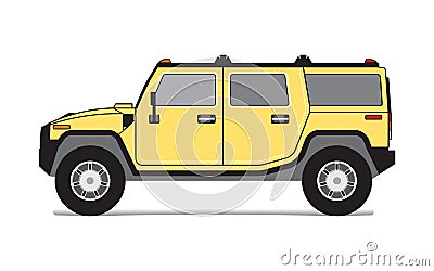 Offroad car Stock Photo