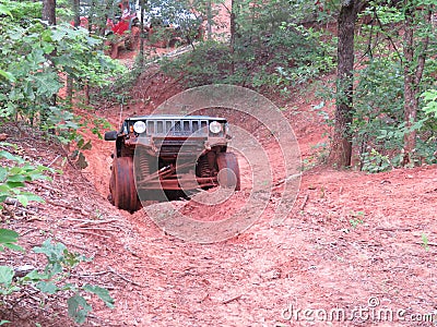 Offroad Jeep Editorial Stock Photo