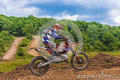 Offroad motorcycle Editorial Stock Photo