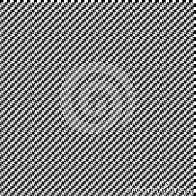 Offset squares seamless geometric pattern. Emboss, indent squares geometrical pattern. Op-art background texture Vector Illustration
