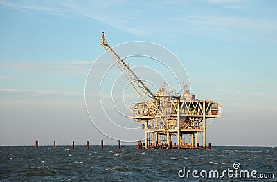 Offshore Stock Photo