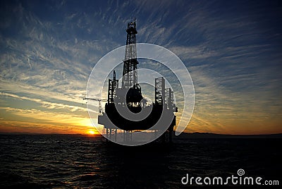 Offshore Stock Photo