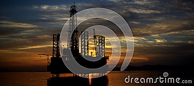 Offshore Stock Photo