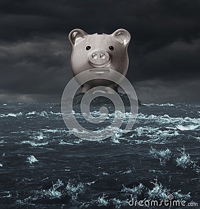 Offshore Account Stock Photo