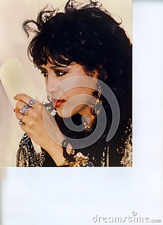 Ofra Haza Editorial Stock Photo