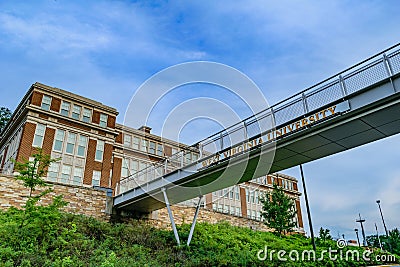 Oglebay at West Virginia University Editorial Stock Photo