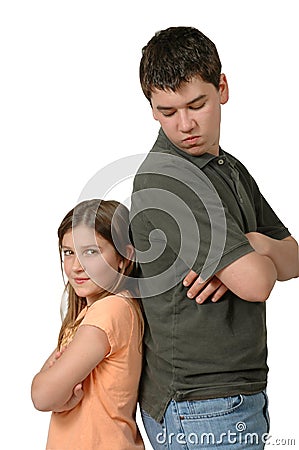 Oh Brother! Stock Photo