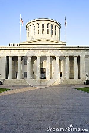 Ohio Statehouse Stock Photo