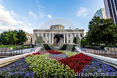 The Ohio Statehouse in Columbus, Ohio Stock Photo