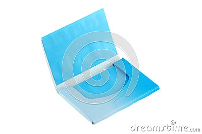 Oil absorbing (blotting) sheets Stock Photo