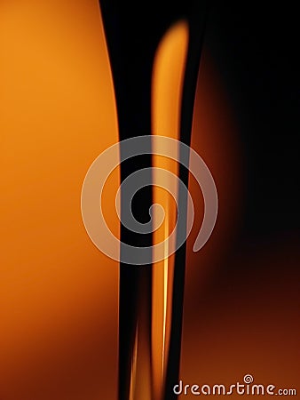 Oil pouring Stock Photo