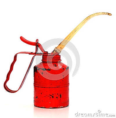 Oil Can Stock Photo - Image: 40067907