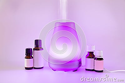 Oil Diffuser Stock Photo