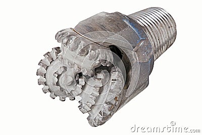 Oil Drill Bit Stock Photo