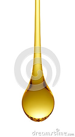 Oil drop Stock Photo