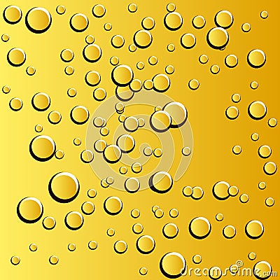 Oil drops Stock Photo