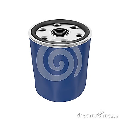 Oil filter Stock Photo