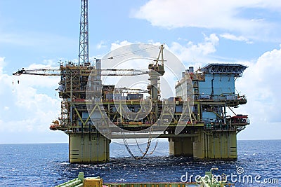 Oil & Gas Exploration Stock Photo