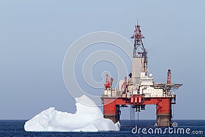 Oil and Gas Stock Photo