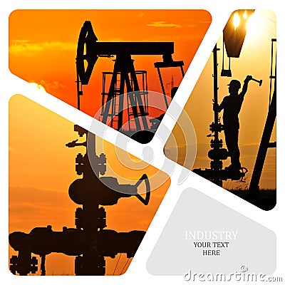 Oil And Gas Industry. Stock Photo