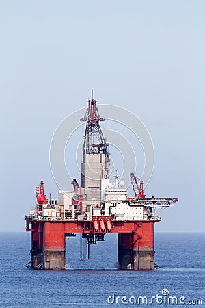 Oil and Gas Stock Photo