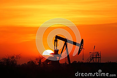 Oil industry Stock Photo