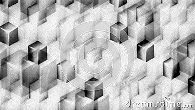 Oil paint classical abstract texture background. 3D hexagonal block pattern background for multipurpose uses.Specially uses for Stock Photo