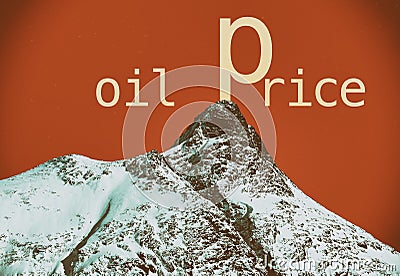 Oil prices Stock Photo