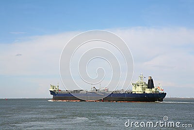 Oil tanker Stock Photo