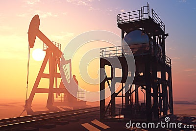 Oil Stock Photo